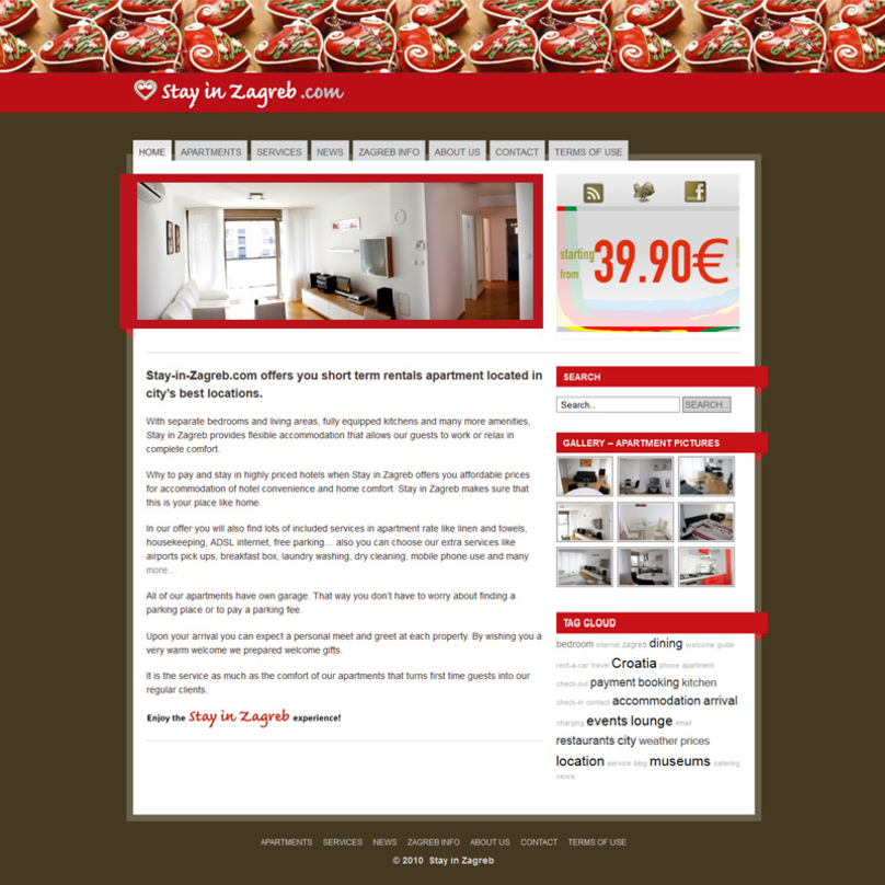 Large stay in zagreb